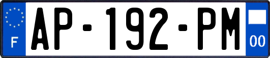 AP-192-PM