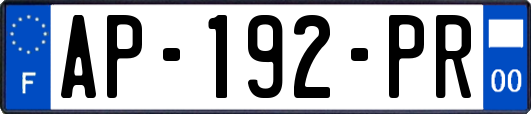 AP-192-PR