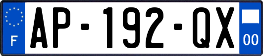 AP-192-QX