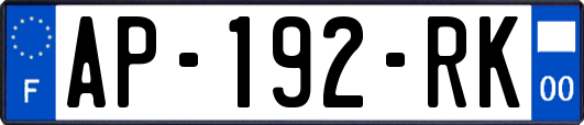 AP-192-RK