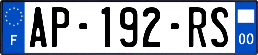 AP-192-RS