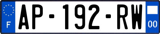 AP-192-RW