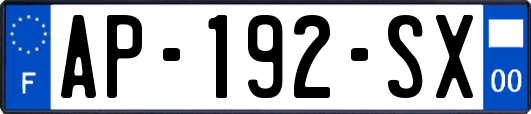 AP-192-SX
