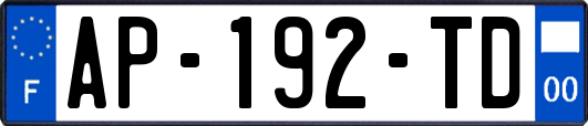 AP-192-TD