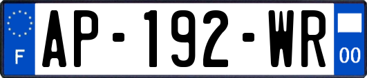 AP-192-WR