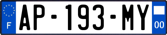 AP-193-MY