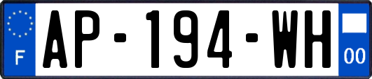 AP-194-WH