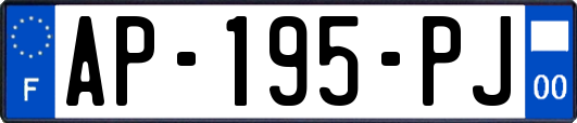 AP-195-PJ