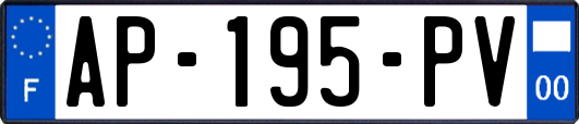 AP-195-PV