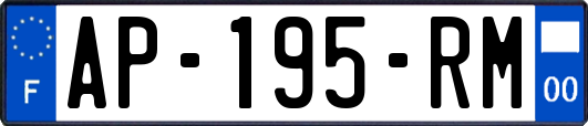 AP-195-RM