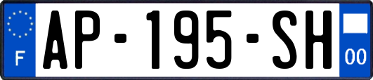AP-195-SH