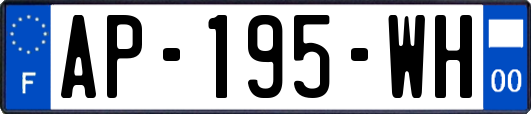 AP-195-WH