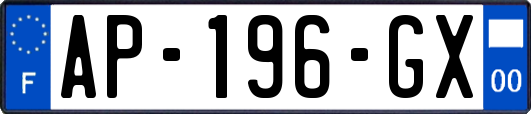 AP-196-GX