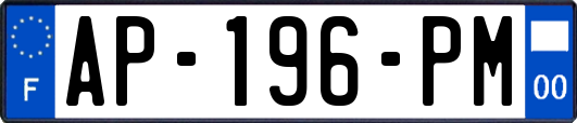 AP-196-PM