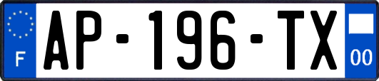 AP-196-TX