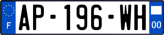 AP-196-WH