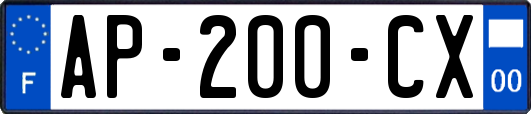 AP-200-CX