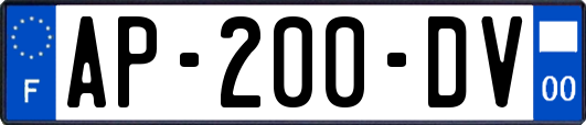 AP-200-DV