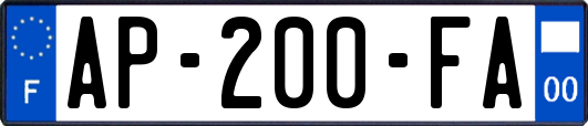 AP-200-FA