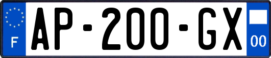 AP-200-GX