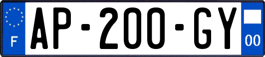 AP-200-GY