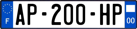 AP-200-HP