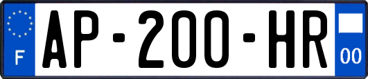 AP-200-HR