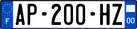 AP-200-HZ