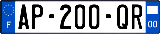 AP-200-QR