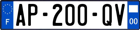 AP-200-QV