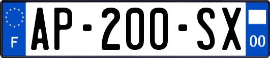 AP-200-SX