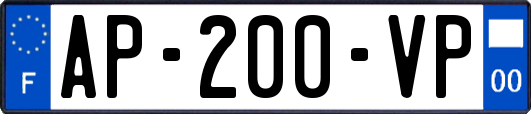 AP-200-VP