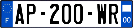 AP-200-WR