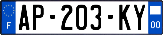 AP-203-KY