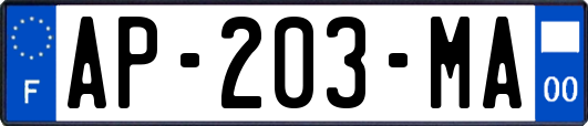 AP-203-MA