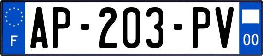 AP-203-PV