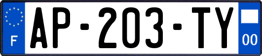 AP-203-TY