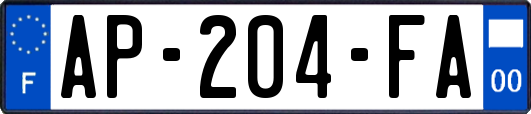 AP-204-FA