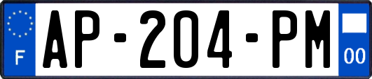 AP-204-PM