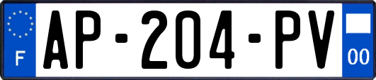 AP-204-PV