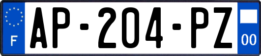 AP-204-PZ