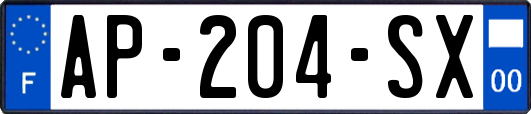 AP-204-SX