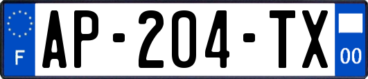 AP-204-TX