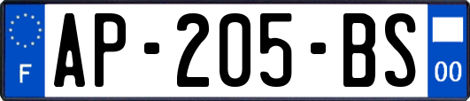 AP-205-BS