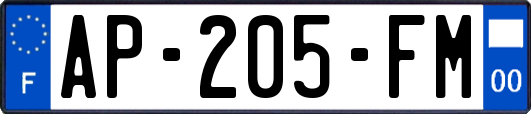 AP-205-FM