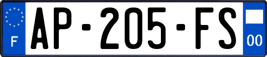 AP-205-FS