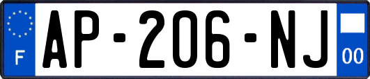 AP-206-NJ