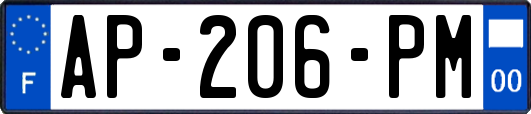 AP-206-PM