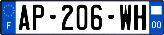 AP-206-WH