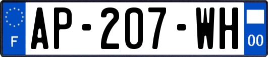 AP-207-WH